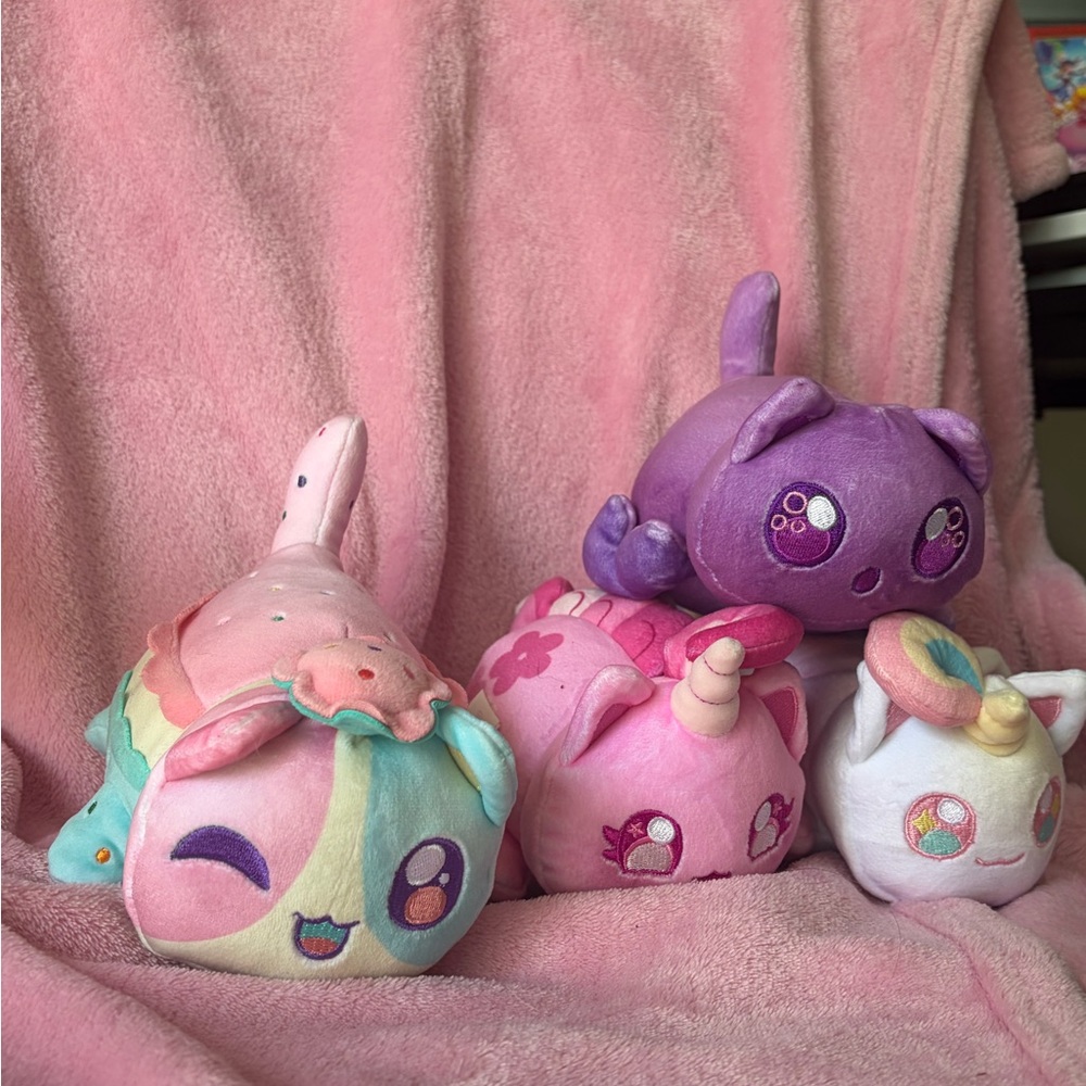 Aphmau kitties lot plush